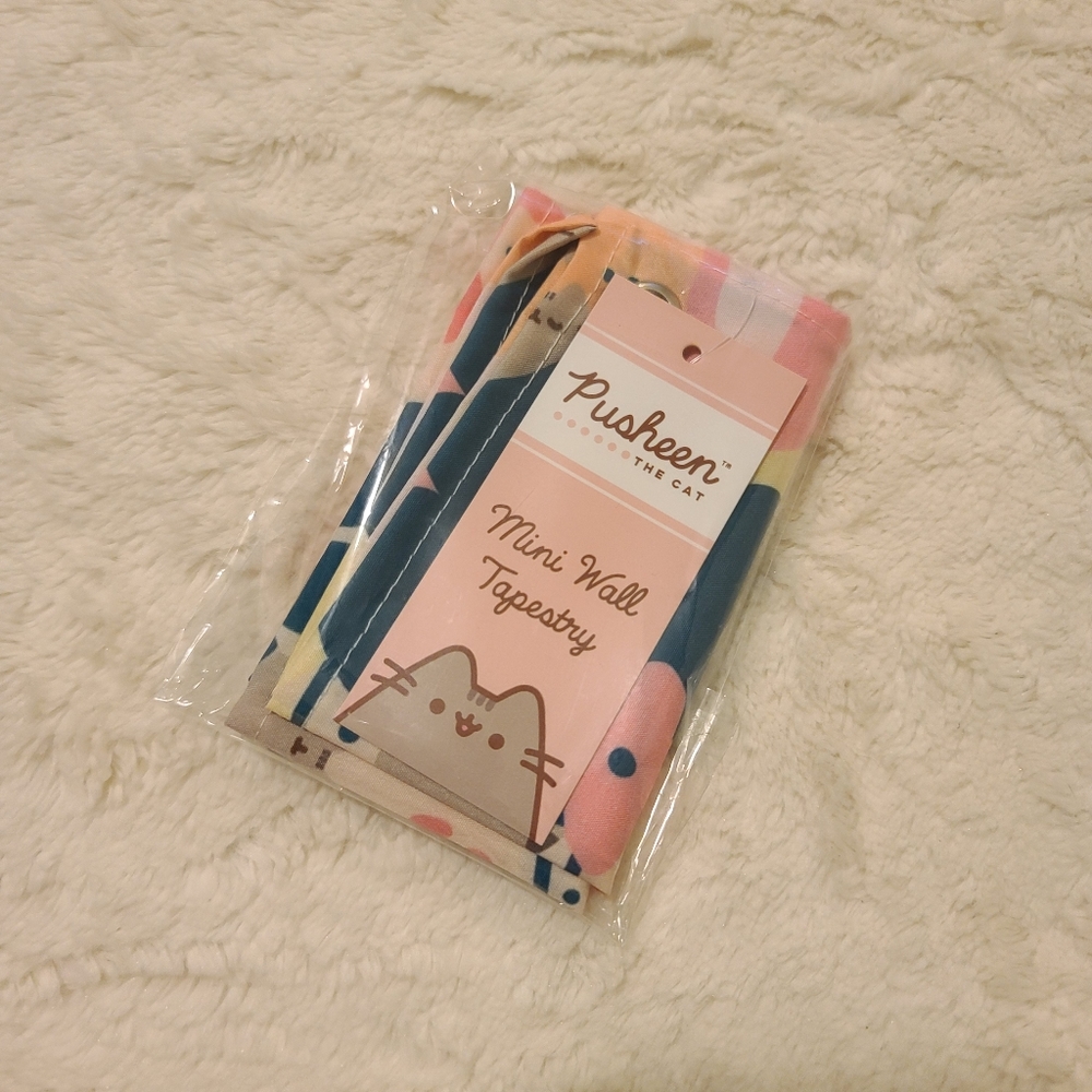 NWT Pusheen Mini Wall Tapestry